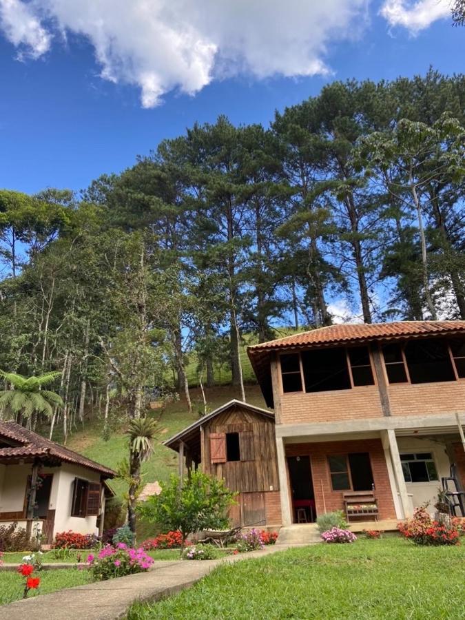 Pousada Algama Visconde de Mauá Eksteriør bilde